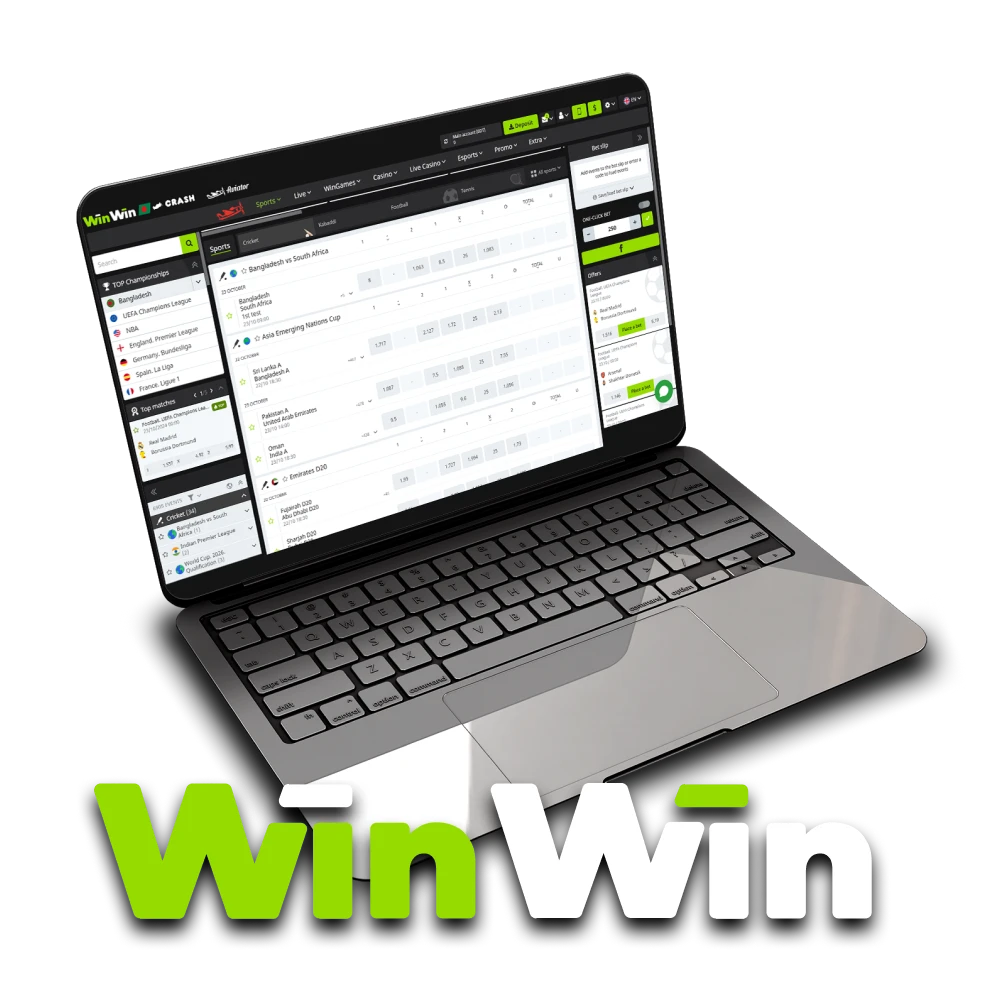 If you love cricket, try to place a bets on it at WinWin platform.