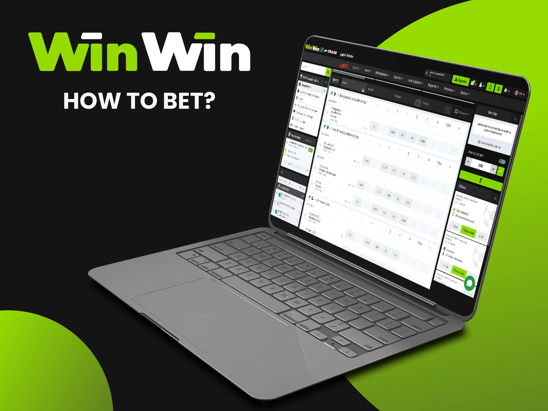 What you need to do to start placing bets on cricket at WinWin.