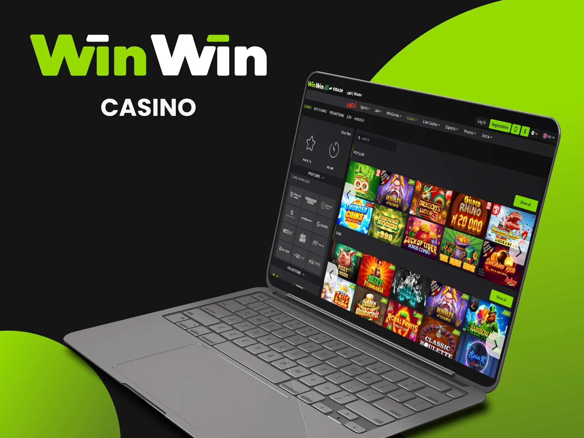 Play your favorite casino games on the official WinWin website.