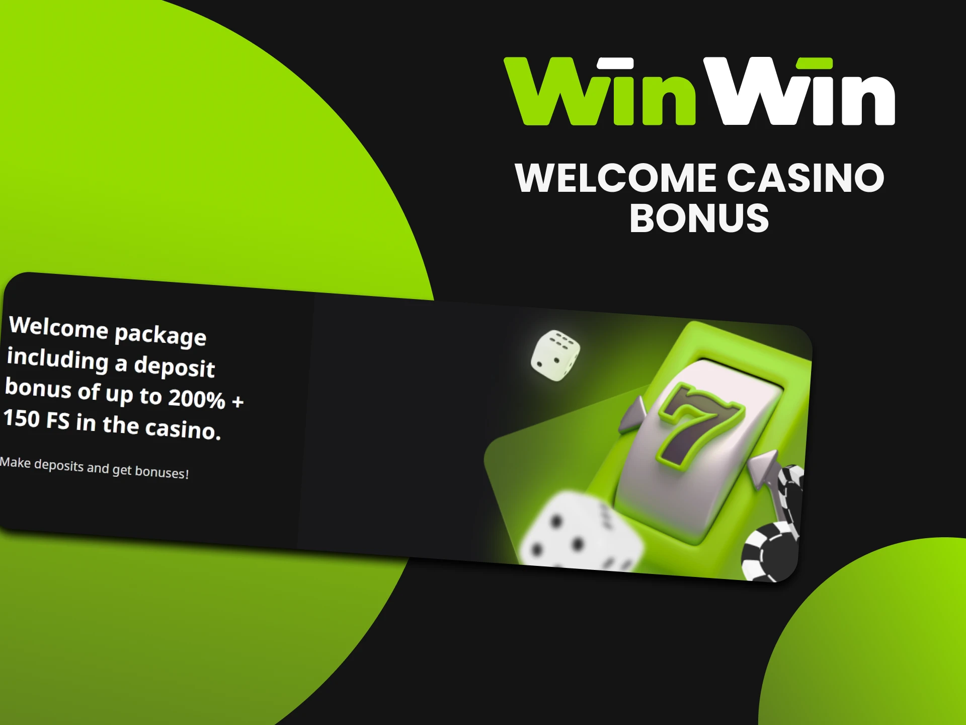 How to activate WinWin welcome casino bonus.