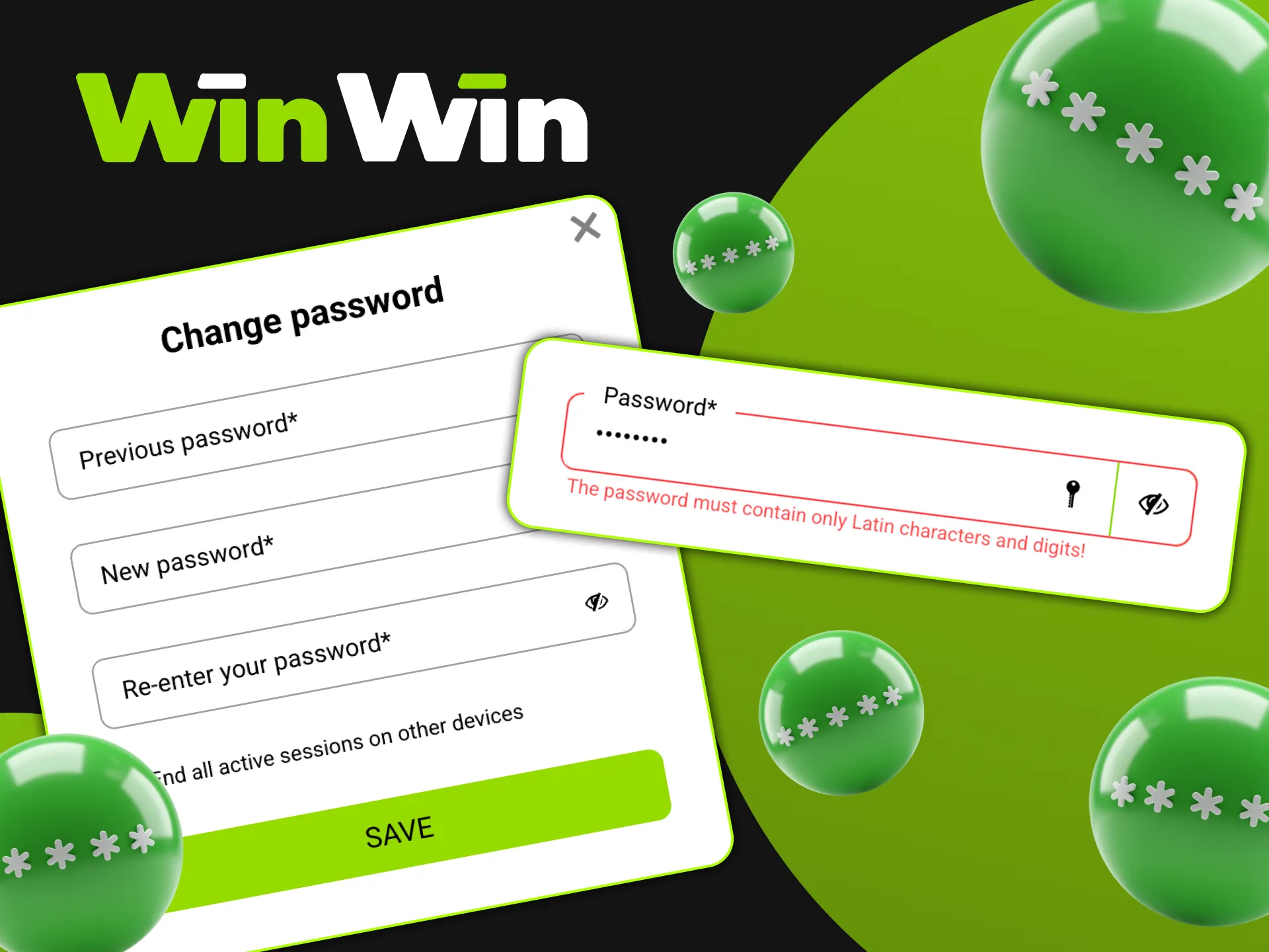Stay protected while enjoying WinWin games safely.
